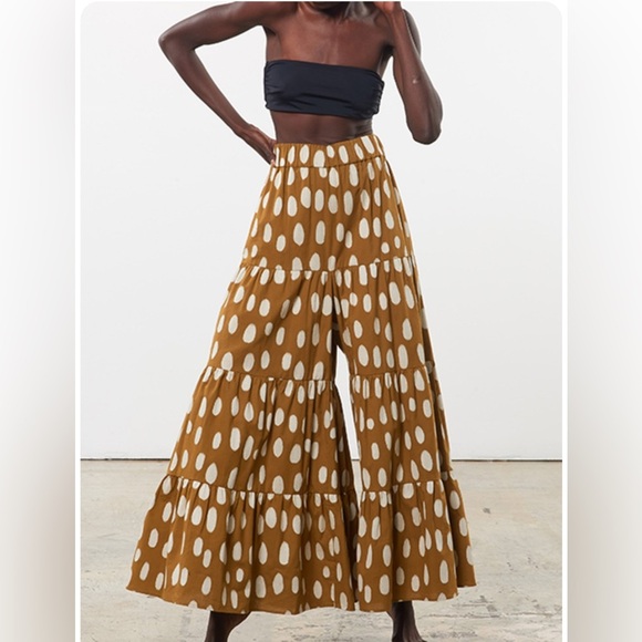 Mara Hoffman Pants - Mara Hoffman Shelsea Pants - 70’s style boho - small - Beach pool cruise